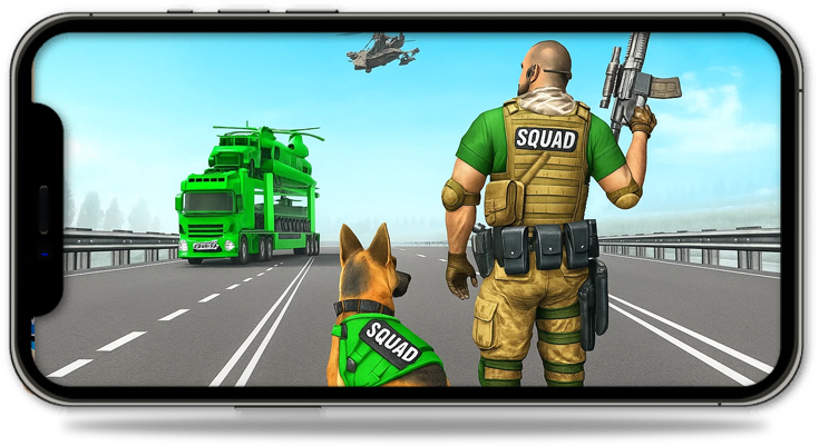 Army Commando FPS Shooting